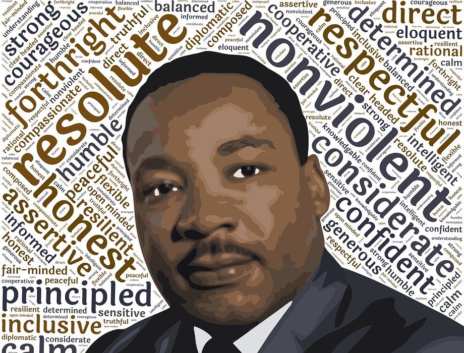 leadership, qualities, martin luther king