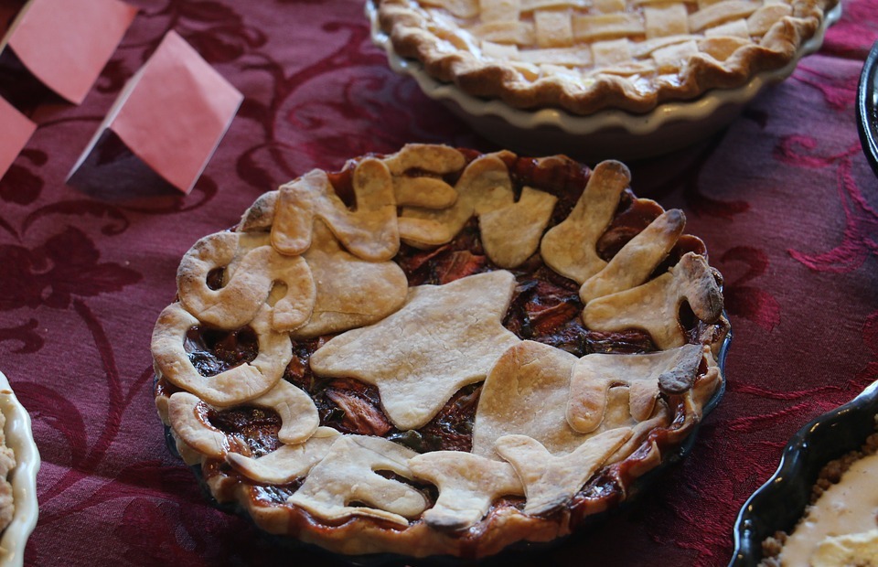 pie, thanksgiving, autumn