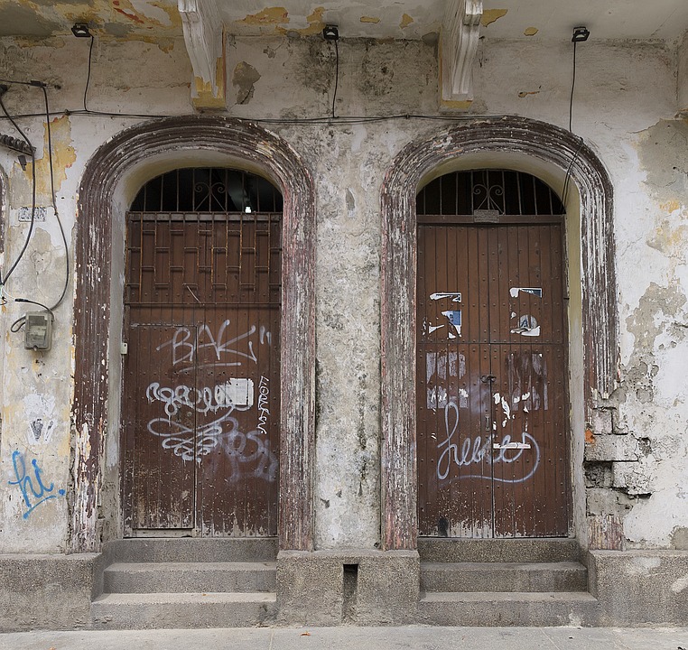 doors, architecture, colonial