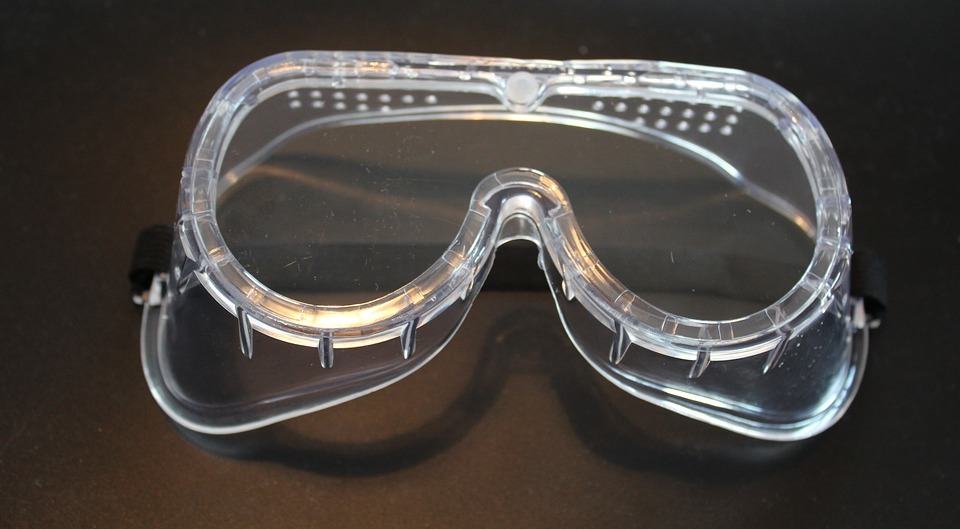 goggles, protection, accident prevention