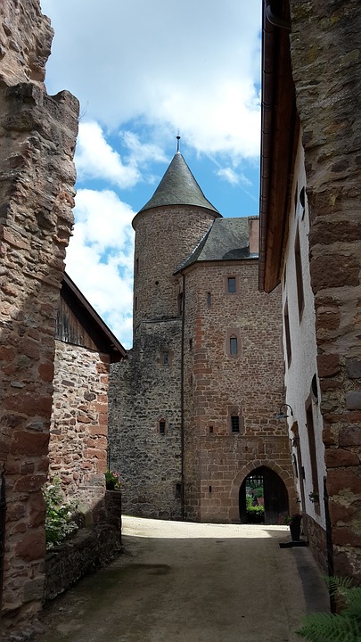castle, burgruine, bertradaburg