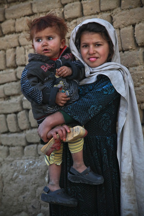 children, cute, afghanistan