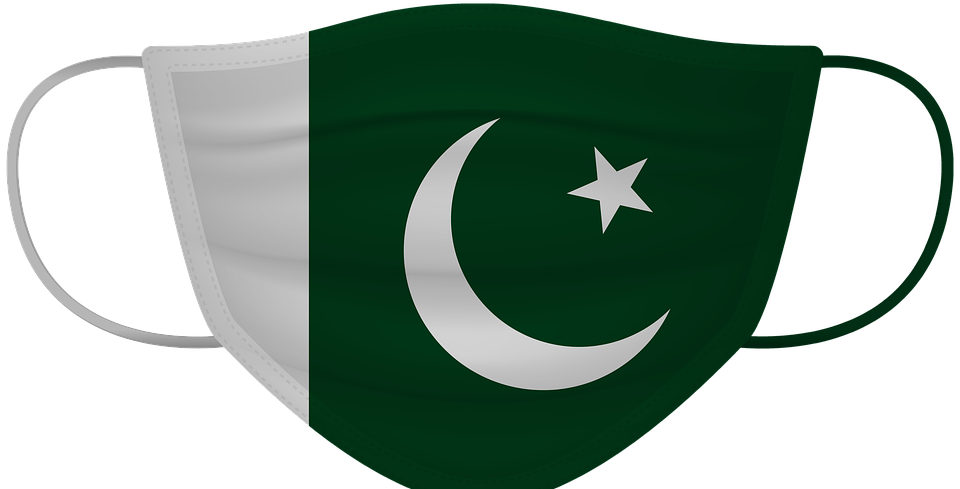 face mask, medical mask, flag of pakistan