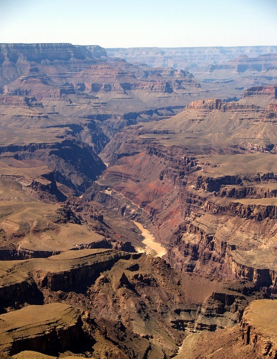 grand canyon, tourist attraction, rocky terrain