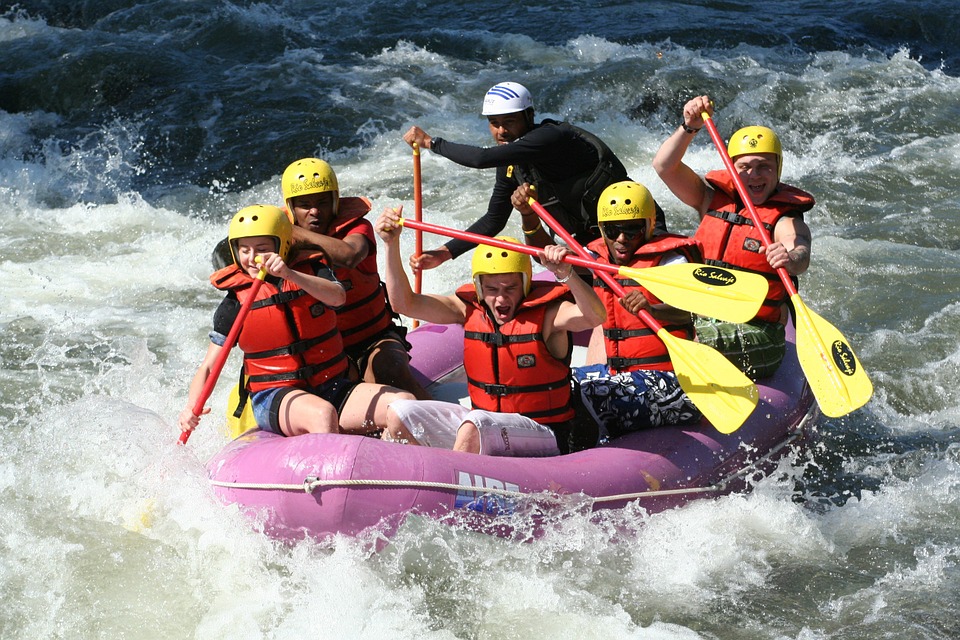 rafting, whitewater, challenge