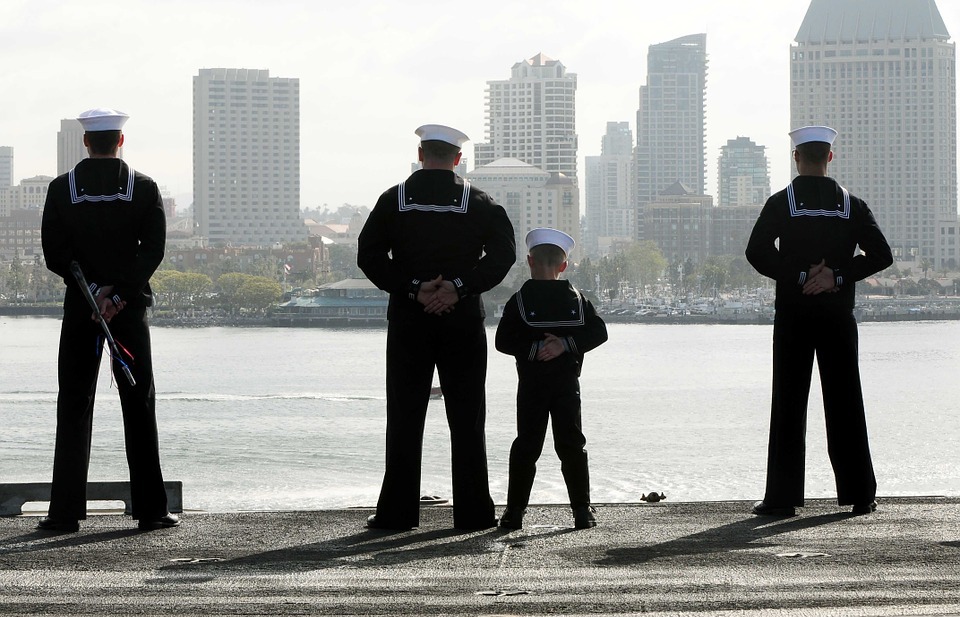 sailors, father, son