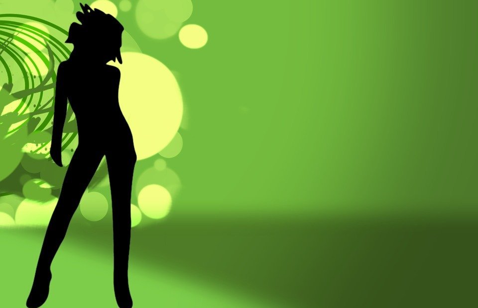 dancer, background, woman