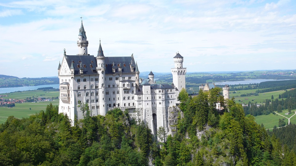castle, kristin, bavaria