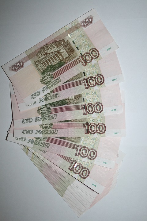 money, ruble, bills