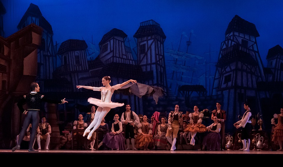 ballet, production, performance
