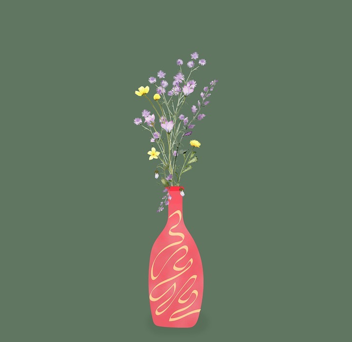 happy mothers day, gift, vase