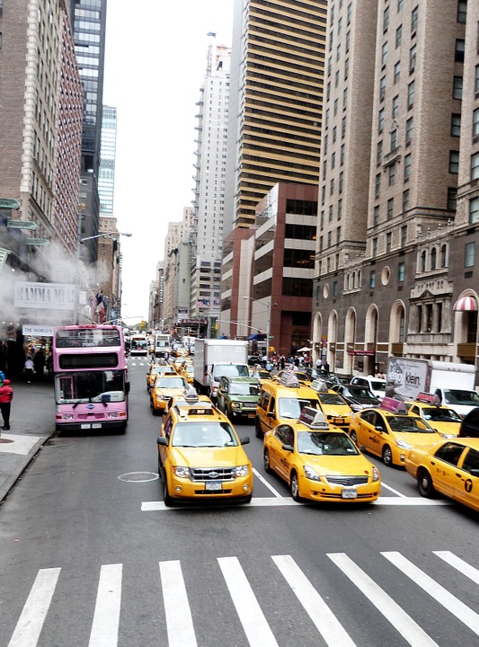 cab, yellow cab, cars