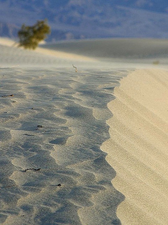 deserts, dunes, sand