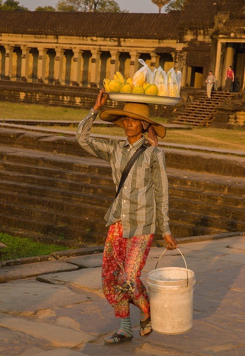 temple, angkor wat, cambodia