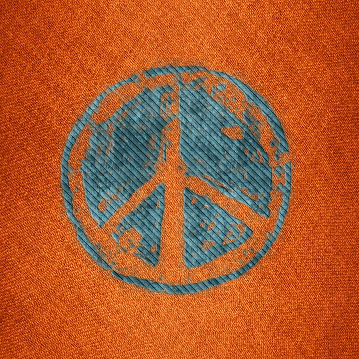 peace, peace sign, grunge