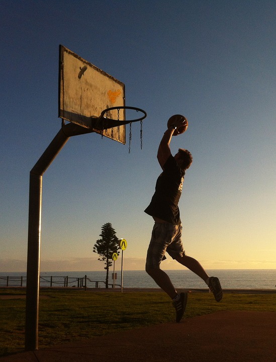 basketball, sport, jumping