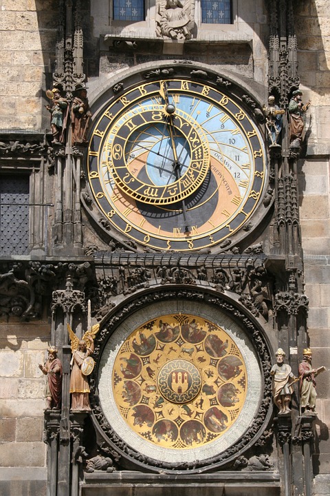clock, time, the astronomical clock