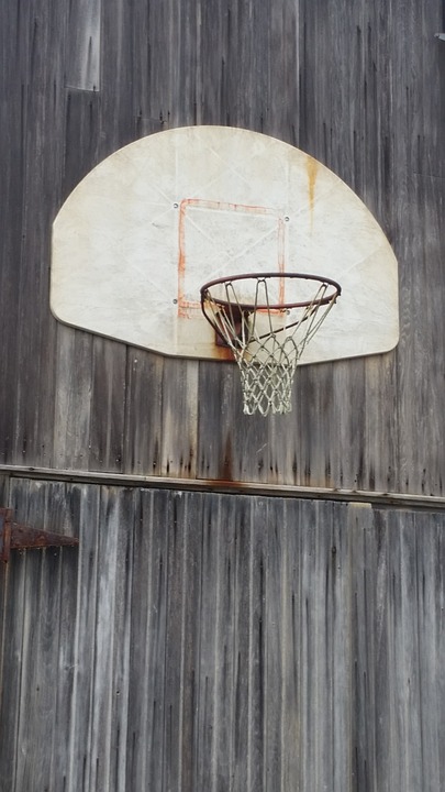 basketball, hoops, barn