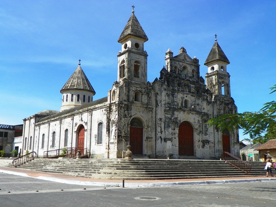 church, nicaragua, colonial