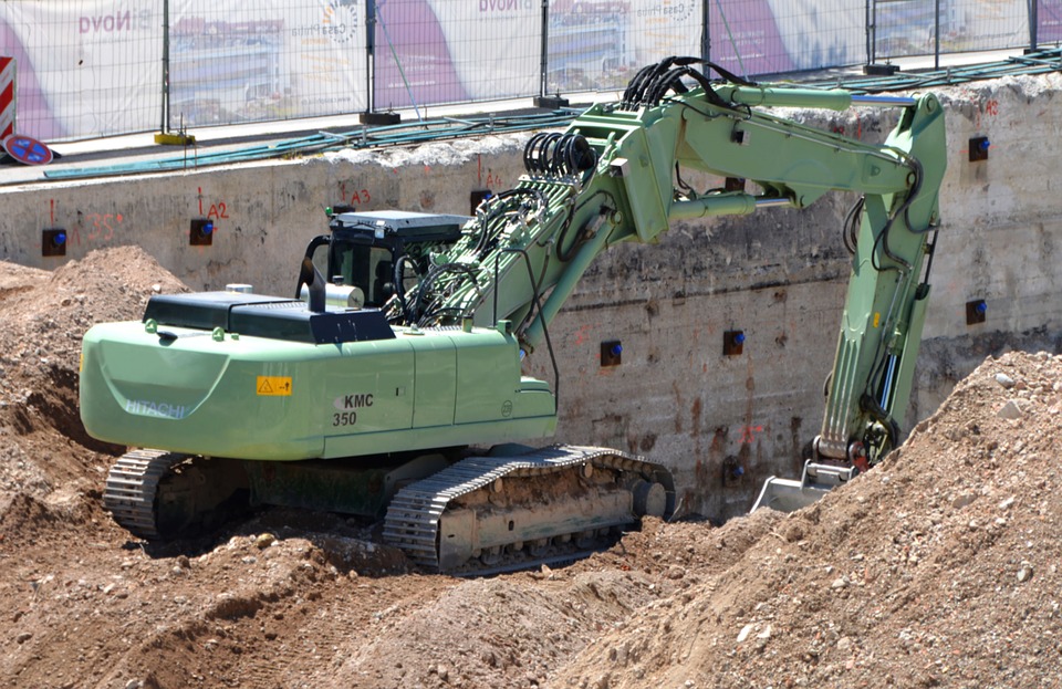 excavators, excavator driver, heavy appliance