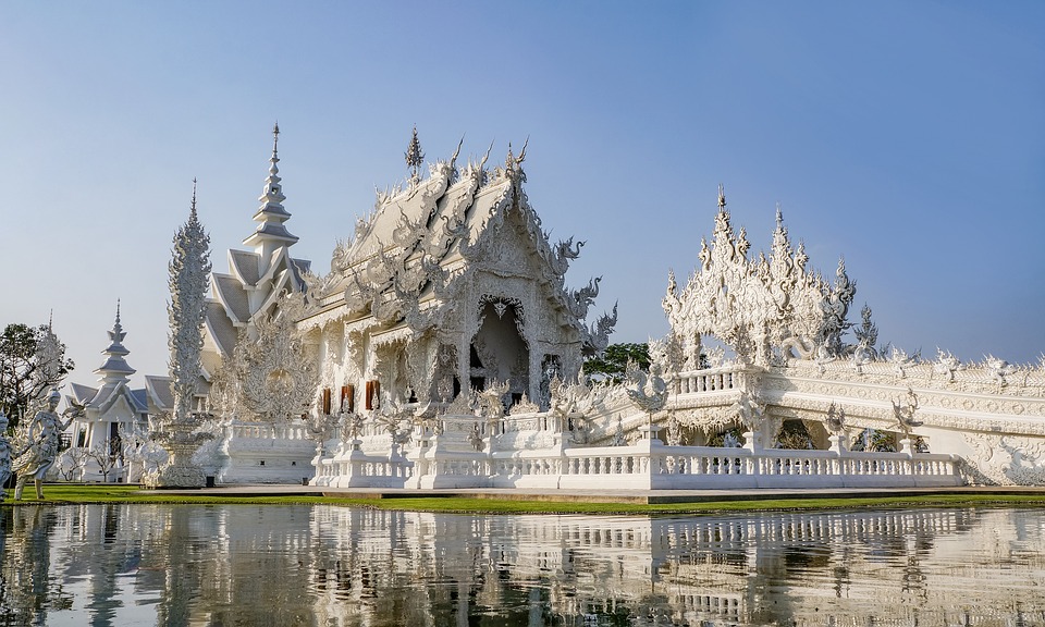 temple, thailand, asia