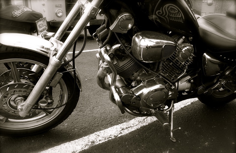 motorcycle, bike, motor