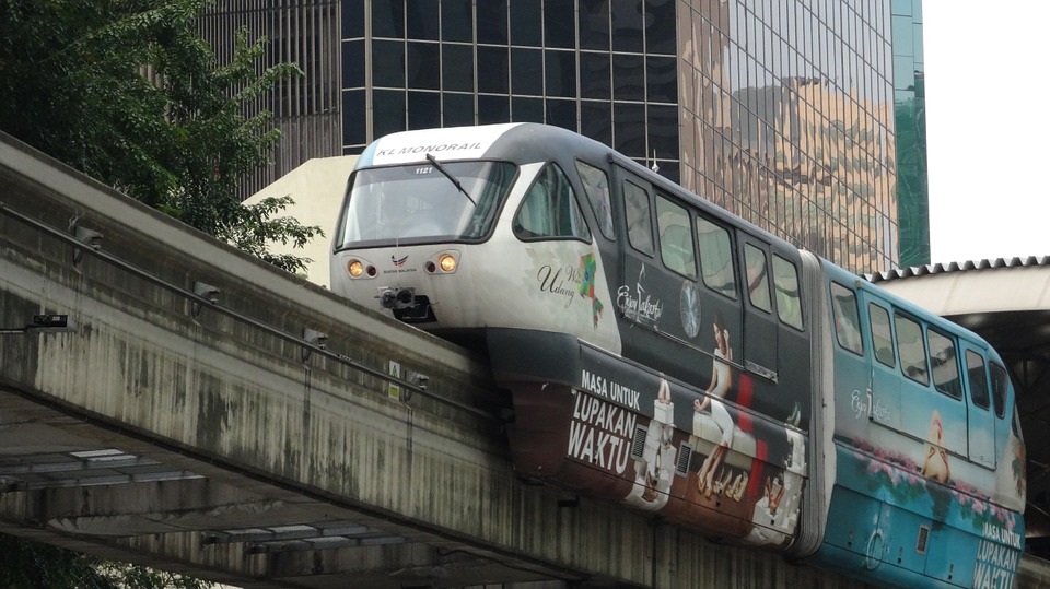 monorail, train, malaysia