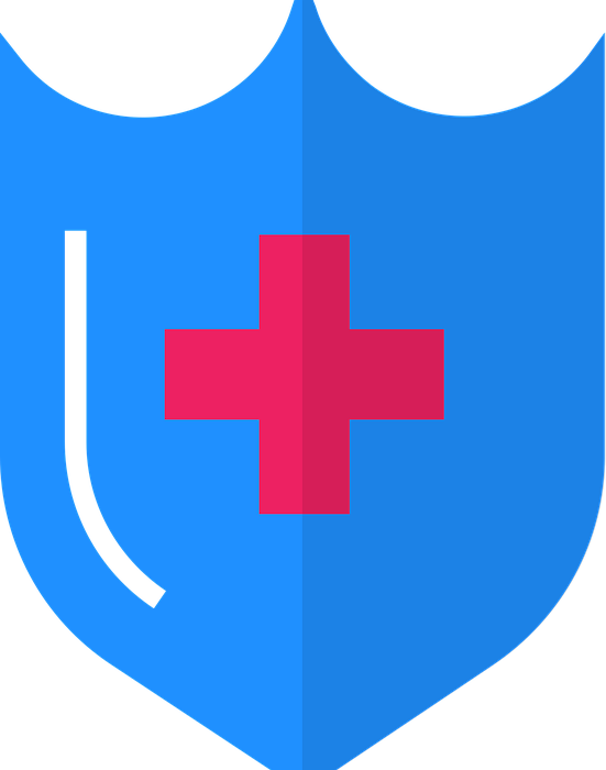 medical, shield, disease