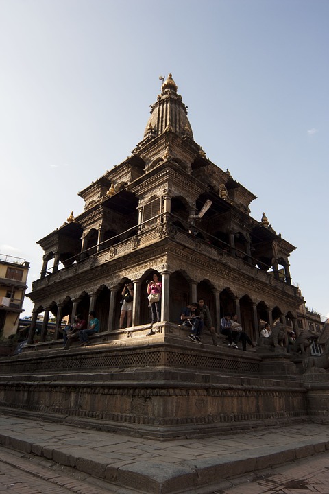 temple, patan, krishna mandir