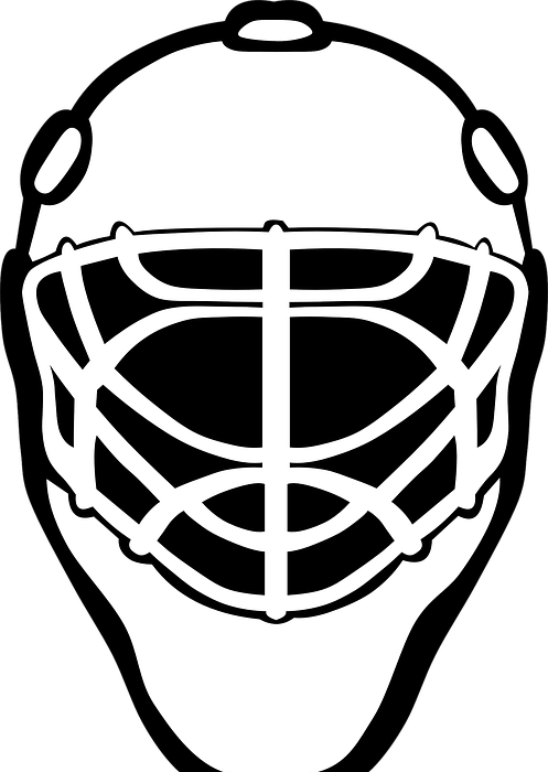 hockey mask, safety mask, safety helmet