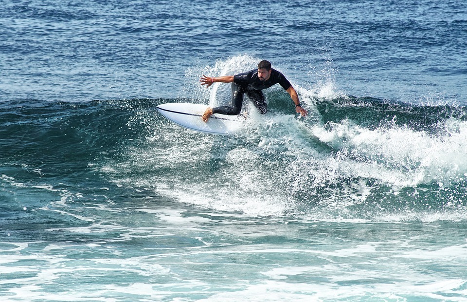 surfing, leisure, water sports