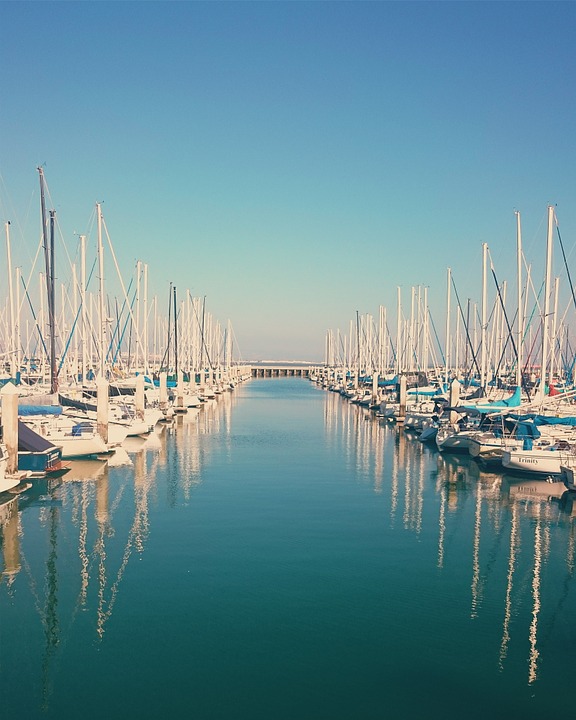 boats, marina, dock