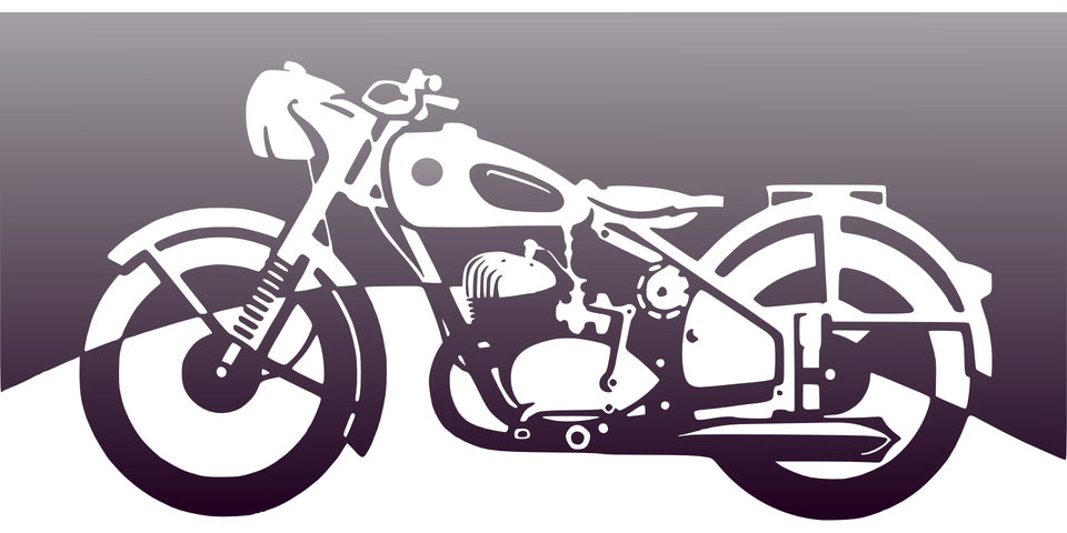 motorbike, motorcycle, bike