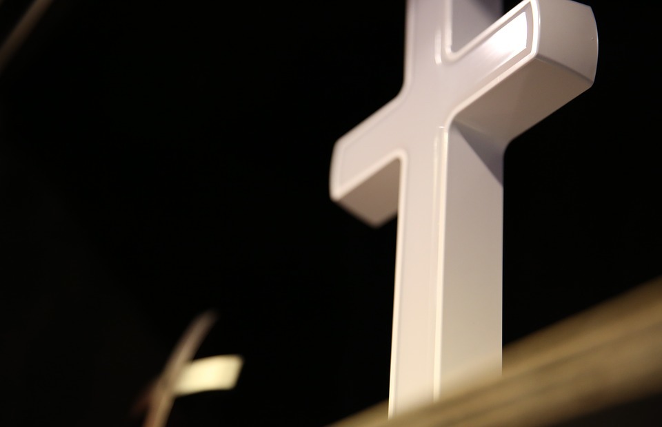 cross, christian, jesus