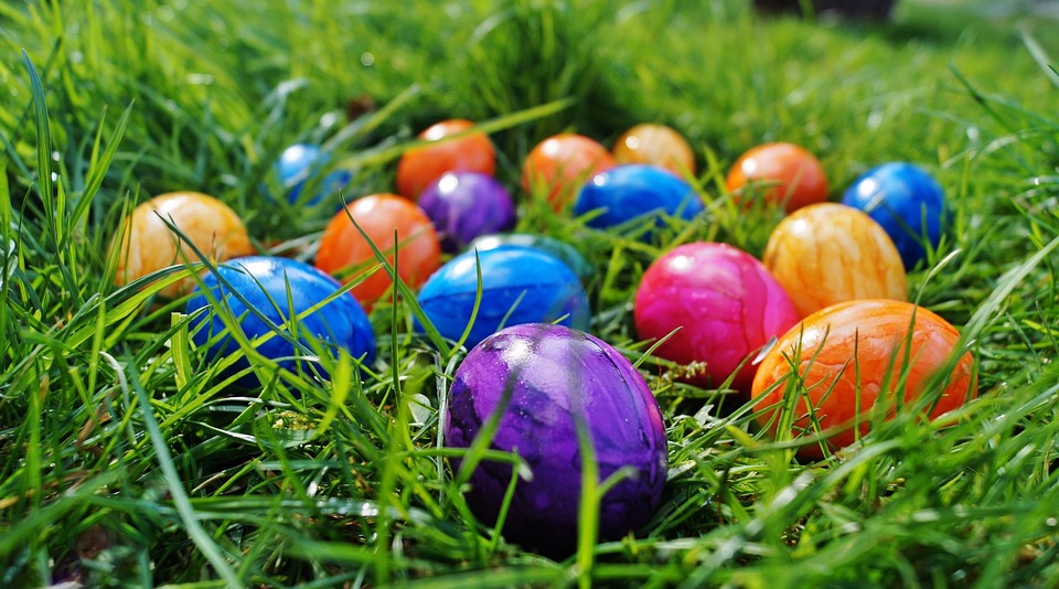 easter, eggs, color eggs