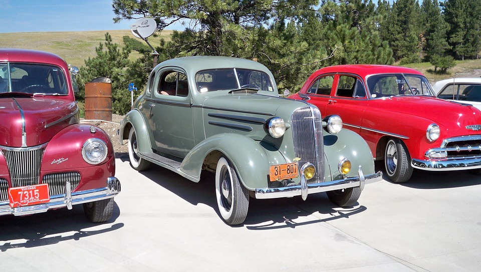 vintage cars, old car, classic car