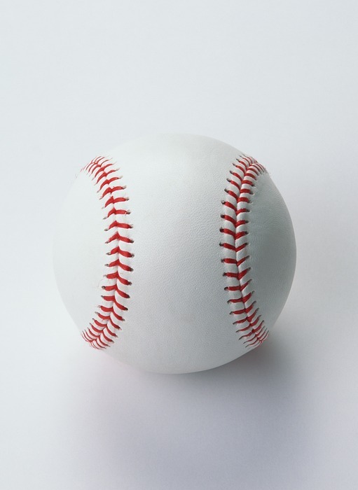 baseball, white, ball