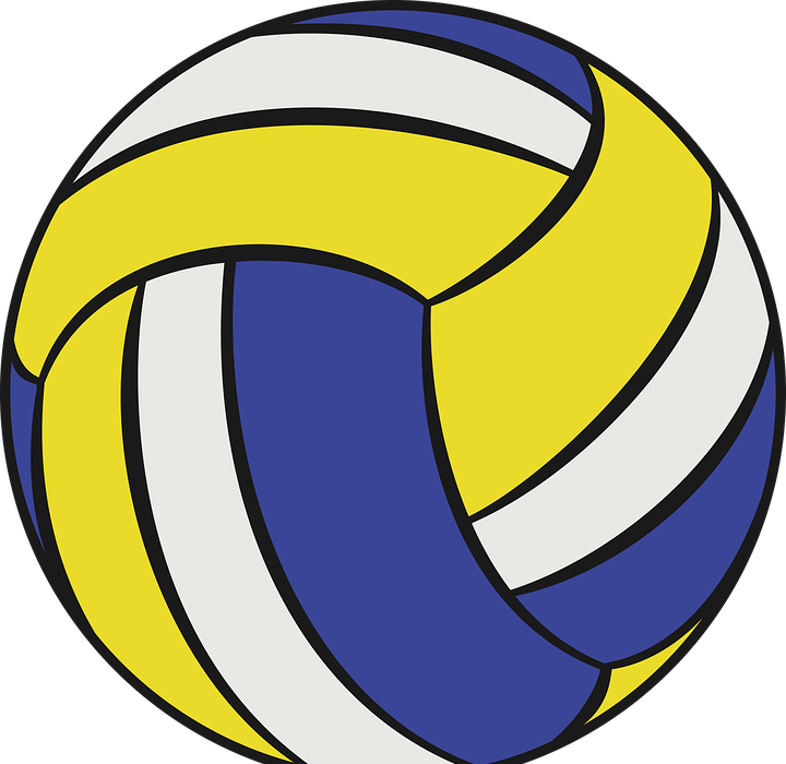 volleyball, ball, sport