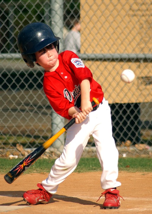 baseball, little league, hitter