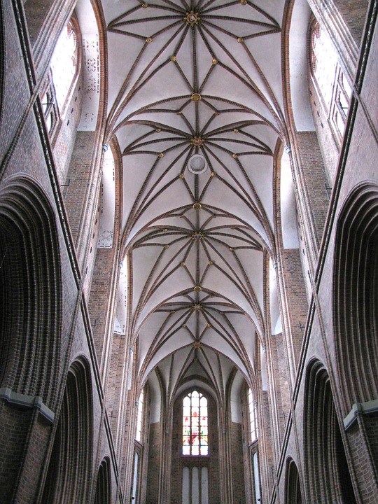 church, germany, architecture