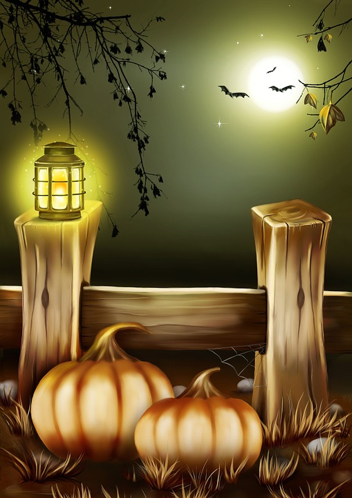 halloween, cards, pumpkin