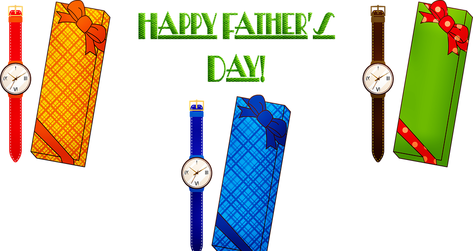 father's day gifts, happy father's day, watches