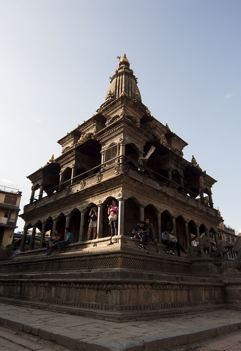 temple, patan, krishna mandir