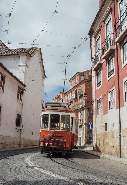 tramway, public, transport