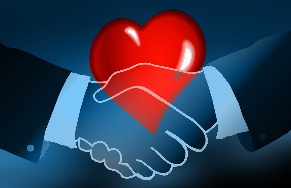 health, heart, handshake