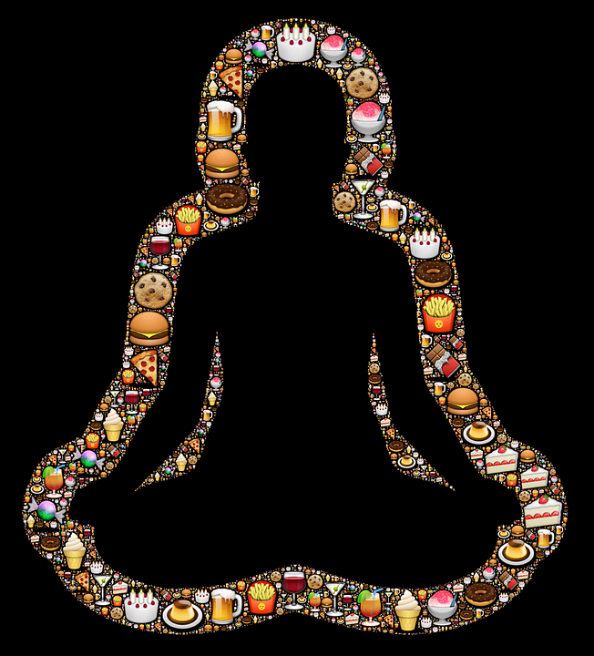 yoga, man, buddha