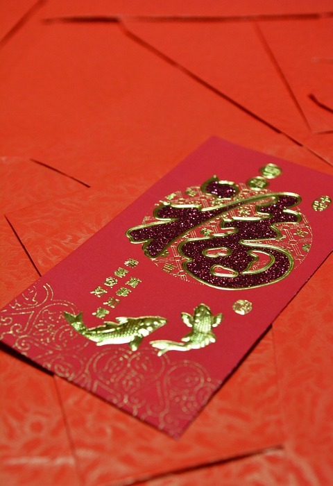 red, new year, spring festival