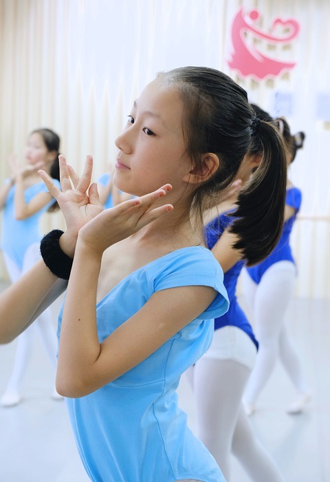 dance, girls, chinese dance