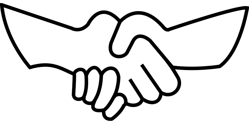 handshake, business, friendship