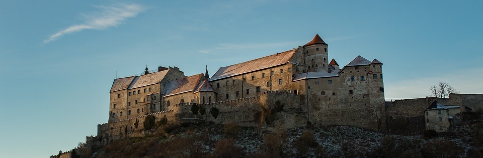 castle, burghausen, bavaria